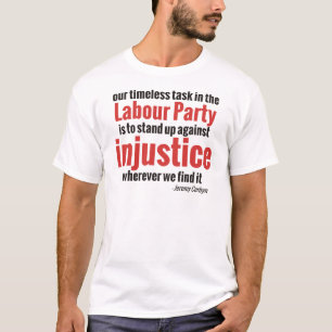 Wehren Sie sich gegen Ungerechtigkeit T-Shirt