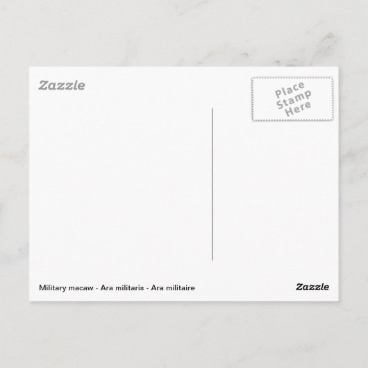 Wehrmaas Postkarte (Rückseite)