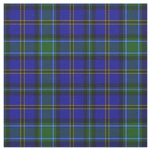 Wehrtartan-Druck Stoff (Nahaufnahme)