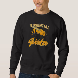 Wehrwabenkraut-Imker 1 Sweatshirt