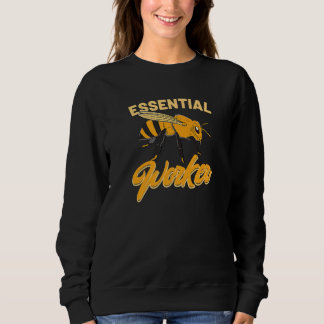 Wehrwabenkraut-Imker 1 Sweatshirt