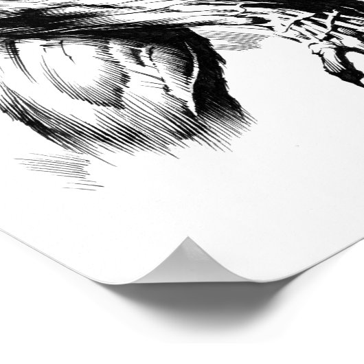 Wehrwölfe Poster (Ecke)