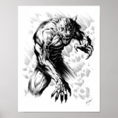 Wehrwölfe Poster (Vorne)