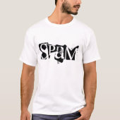 WEIẞE SPAM T-Shirt (Vorderseite)