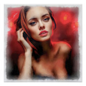 Weib, Ästhetik Poster (Vorderseite)