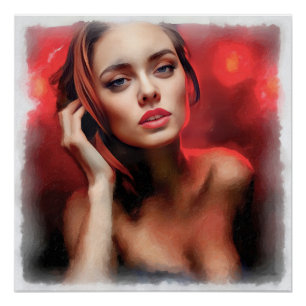 Weib, Ästhetik Poster