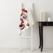 Weibchen-Basketballstars personalisiert Sherpadecke (Beispiel)