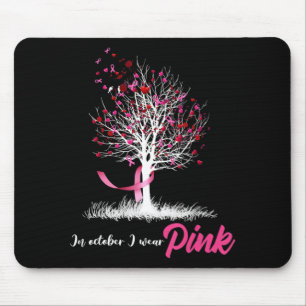 Weibchen Brustkrebs Bewusstsein, im Oktober tragen Mousepad