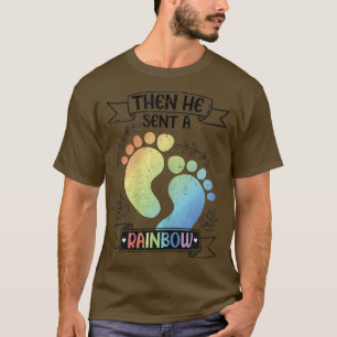 Weibchen Christliche Schwangerschaft von Gott dann T-Shirt