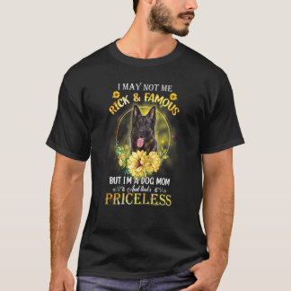 Weibchen deutscher Hirte Ich bin vielleicht nicht T-Shirt