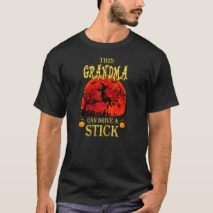 Weibchen, die dieses Oma fliegen kann, T-Shirt