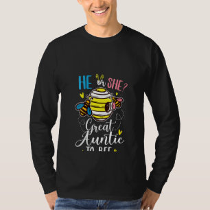 Weibchen, die er oder sie als große Tante für die T-Shirt