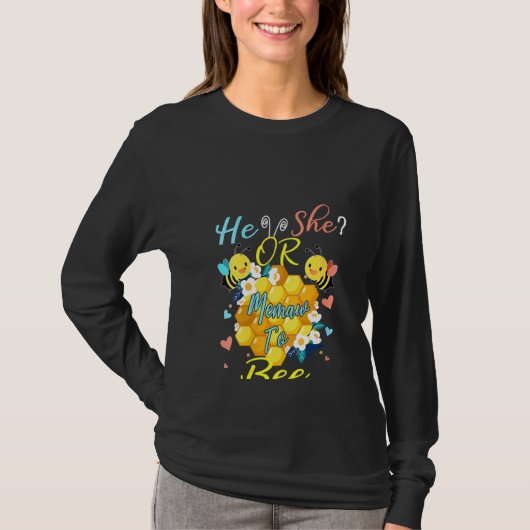 Weibchen, die er oder sie für genderrelevant gehal T-Shirt (Vorderseite)
