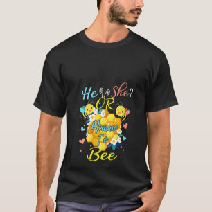 Weibchen, die er oder sie für genderrelevant gehal T-Shirt