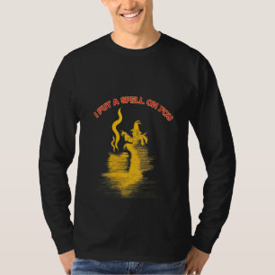Weibchen, die ich dir einen Zauber auferlege, Hexe T-Shirt