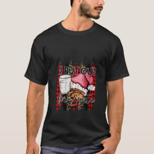 Weibchen, die ich für Weihnachtskekse ausstelle T-Shirt