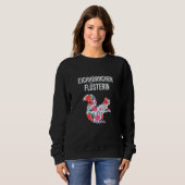 Weibchen Eichhörnchen Flüsternhörnchen Sweatshirt (Vorne ganz)