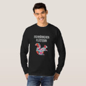 Weibchen Eichhörnchen Flüsternhörnchen T-Shirt (Vorne ganz)