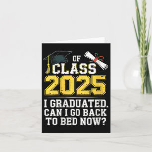 Weibchen Funny Cl von 2025 ich Abschluss kann ich Karte