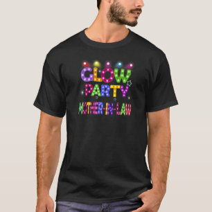 Weibchen glänzen Party Mutter, Jura Birthday Light T-Shirt