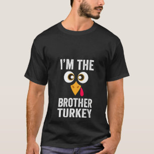 Weibchen Ich bin die Brüderfamilie der Türkei Ernt T-Shirt