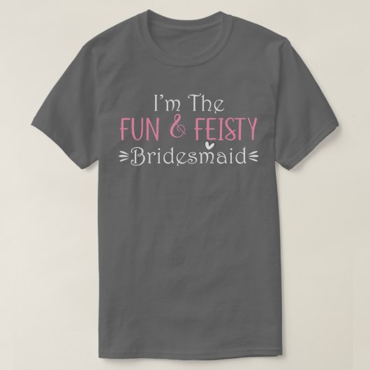 Weibchen Ich bin die Fun Junggeselinnen-Abschied B T-Shirt (Design vorne)