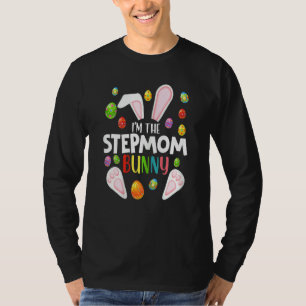 Weibchen Ich bin die Stepmuttersonnige Matchfamili T-Shirt
