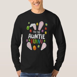Weibchen Ich bin die Tantentennisblase, sonnige Fa T-Shirt