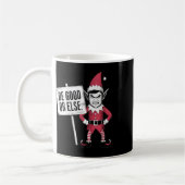 Weibchen Ich bin ein wütender Elf Niedliche lustig Kaffeetasse (Links)