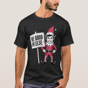 Weibchen Ich bin ein wütender Elf Niedliche lustig T-Shirt