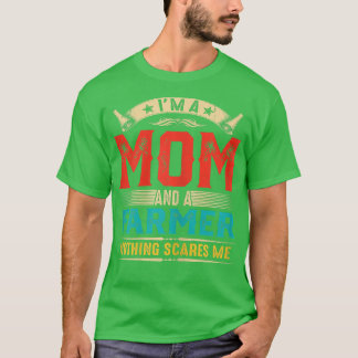 Weibchen Ich bin eine Mama und ein Bauer, der zum  T-Shirt