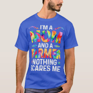Weibchen Ich bin eine Mama und ein Bauer, der zum T-Shirt