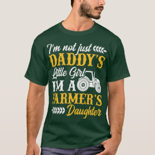 Weibchen, ich bin nicht nur Papa's kleines Mädchen T-Shirt