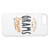 Weibchen, ich bin so verrückt Grams alle Case-Mate iPhone Hülle (Rückseite (Horizontal))