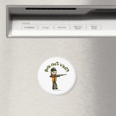 Weibchen jagen magnet (In Situ (Geschirrspüler))