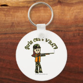 Weibchen jagen schlüsselanhänger (Vorderseite)