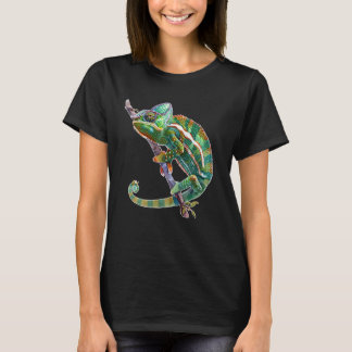 Weibchen Lässige Natur Spirit Animal Graphele T-Shirt