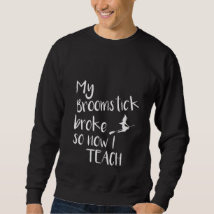 Weibchen mein Zimmer brach, jetzt lehre ich Hallow Sweatshirt