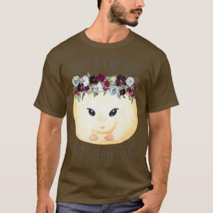 Weibchen nur ein Mädchen, das Lieben Hamsters Bläs T-Shirt