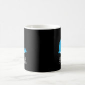 Weibchen Orcas manchmal ist das Leben zu Whale-Mi Kaffeetasse (Mittel)