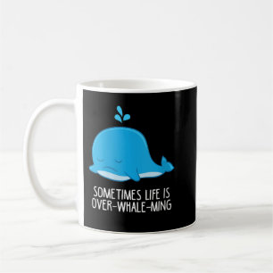 Weibchen Orcas manchmal ist das Leben zu Whale-Mi Kaffeetasse