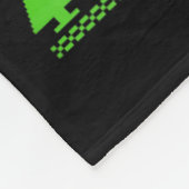 Weibchen Periodischer Tisch Ugi Weihnachtssüßer Fleecedecke (Ecke)