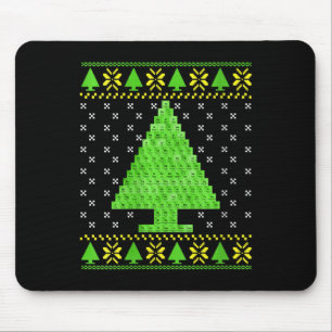 Weibchen Periodischer Tisch Ugi Weihnachtssüßer Mousepad