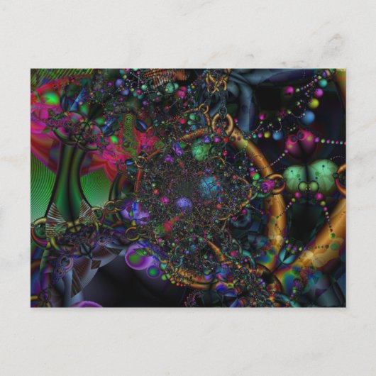 Weibchen Postkarte (Vorderseite)