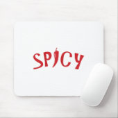 Weibchen scharfe Girl heiß als Pfeffer gut aussehe Mousepad (Mit Mouse)