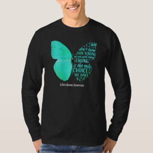 Weibchen Skleroderma Awarma Butterfly Aquamarines  T-Shirt