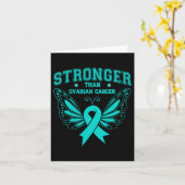 Weibchen Stärker dann Krebs Aquamarin Butterfly Ov Karte (Gelbe Blume)