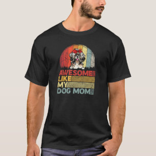 Weibchen störten das schicke Tzu-T-Shirt Phantasti T-Shirt