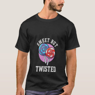 Weibchen süß, aber dreckig Weihnachtscreme Candy L T-Shirt