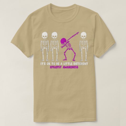 Weibchen Unterschiedliche Skelettepileptika Mama W T-Shirt (Design vorne)